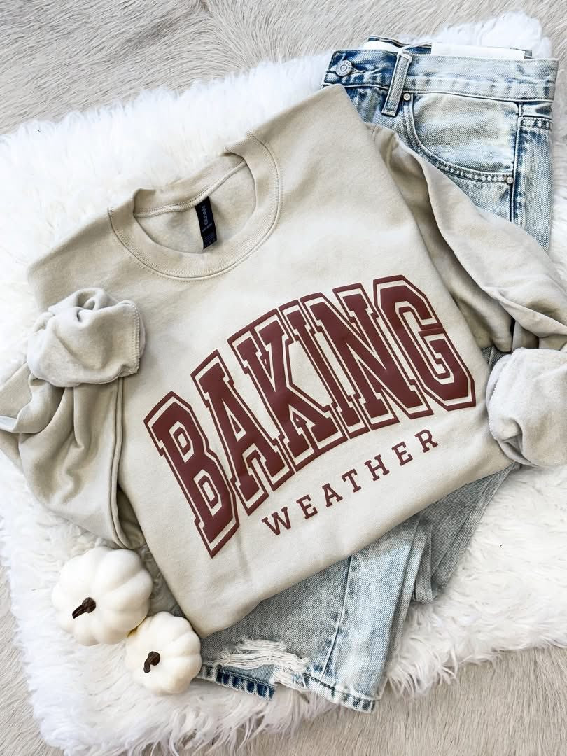 PUFF ‘Baking Weather ‘ Crewneck RTS