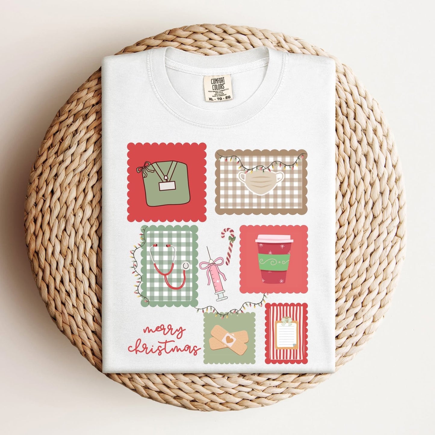 Occupation Christmas Graphic