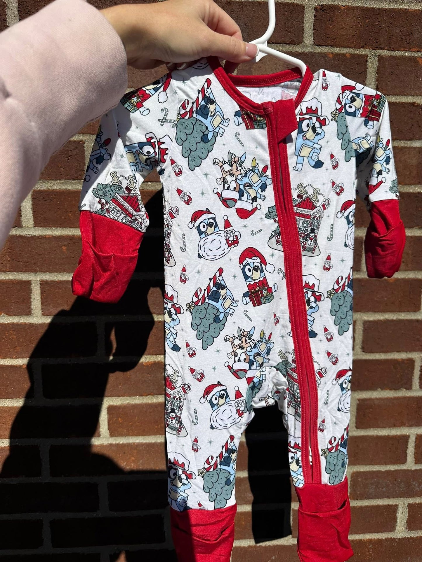 Heeler Christmas Bamboo RTS