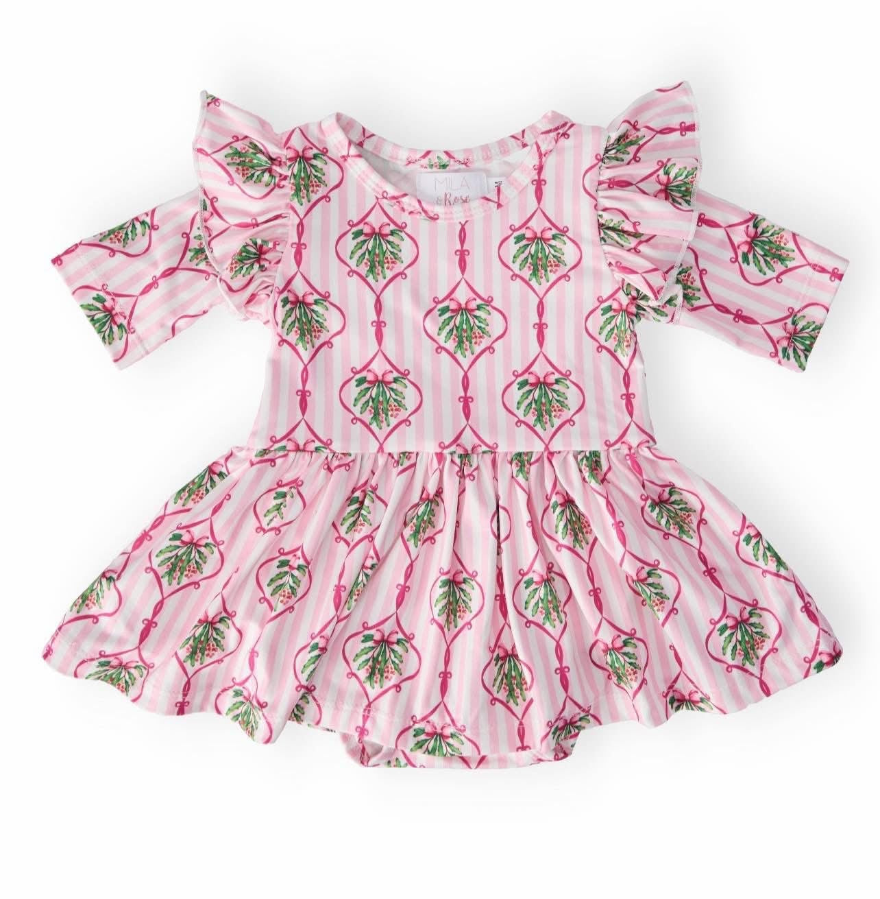 Mila & Rose TWIRL Flutter BODYSUIT RTS