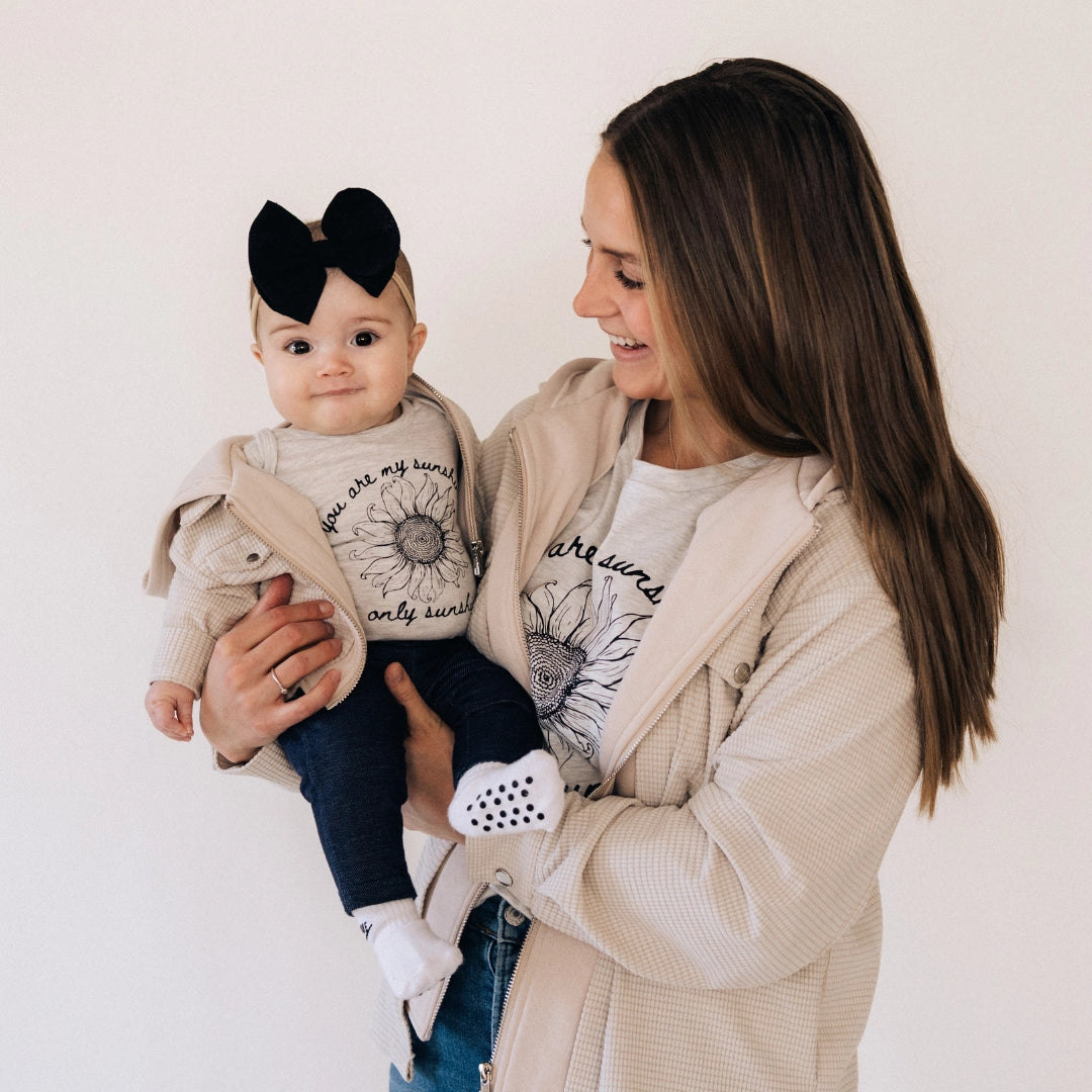 Textured Khaki Jacket - Infant RTS