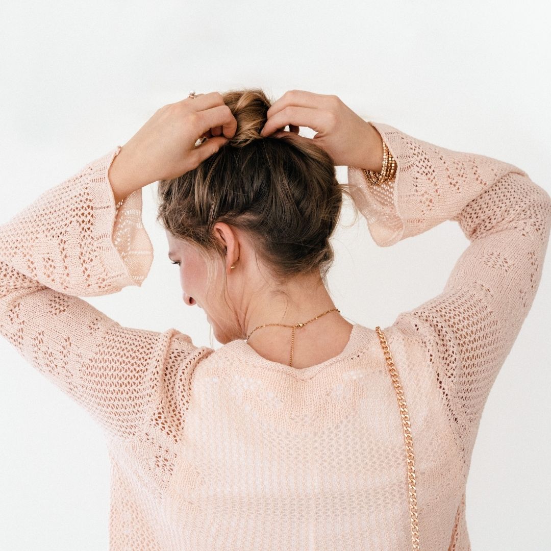 Mama & Mini Crochet Bell Sleeve Cardigan - Adult