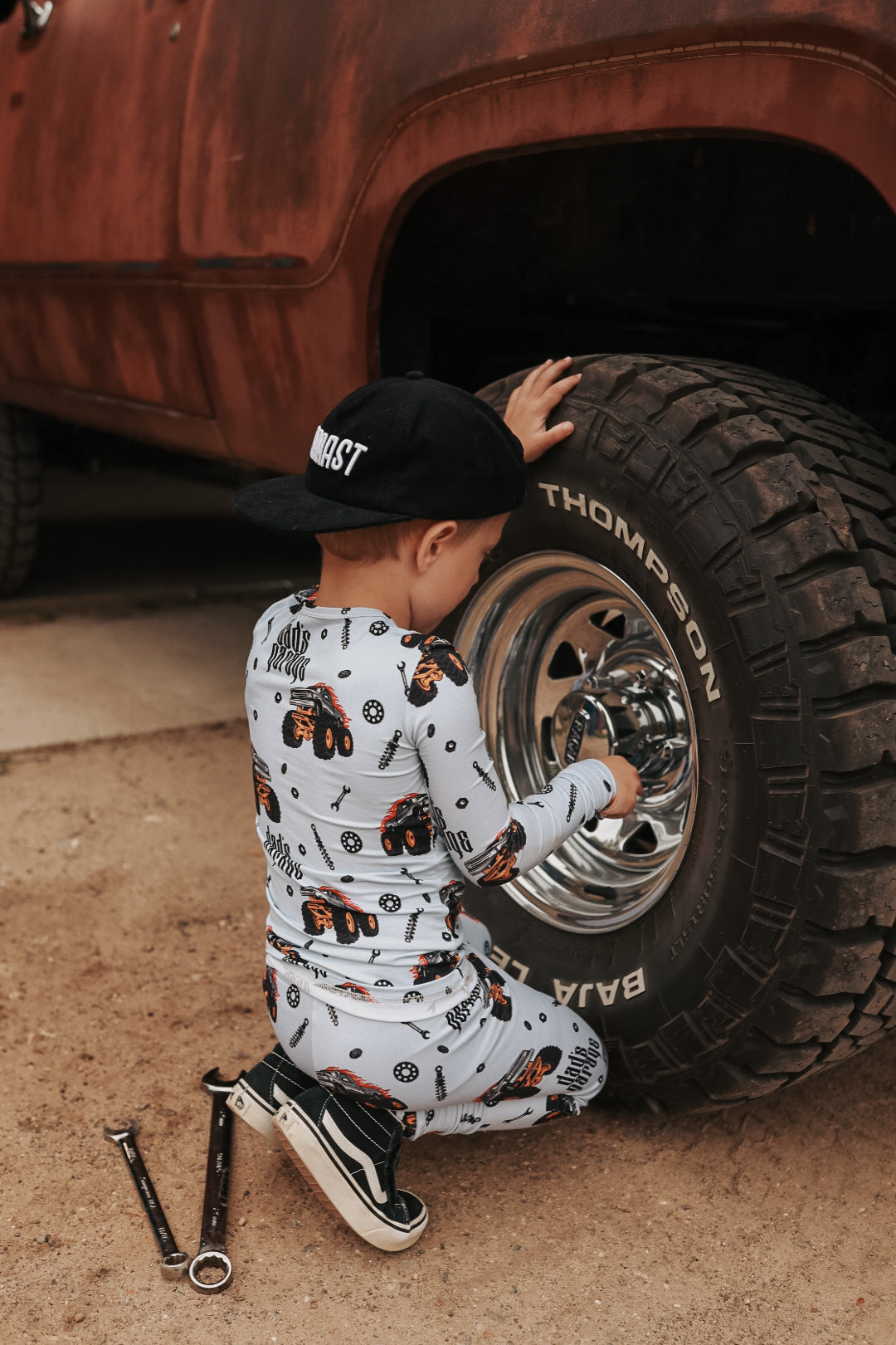 Dads Garage Bamboo- 2 Piece Set