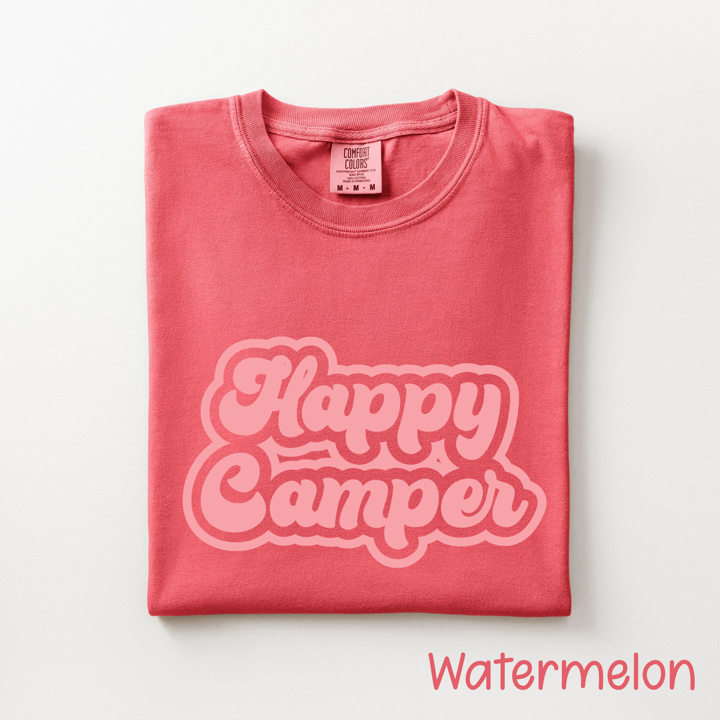 Happy Camper • Adult/Youth