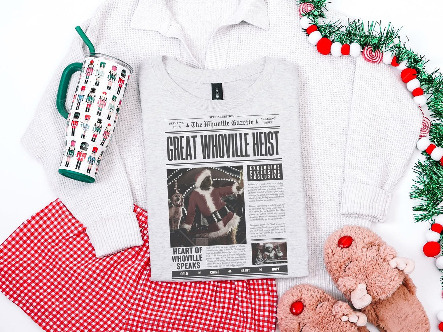 Holiday Newspaper Print