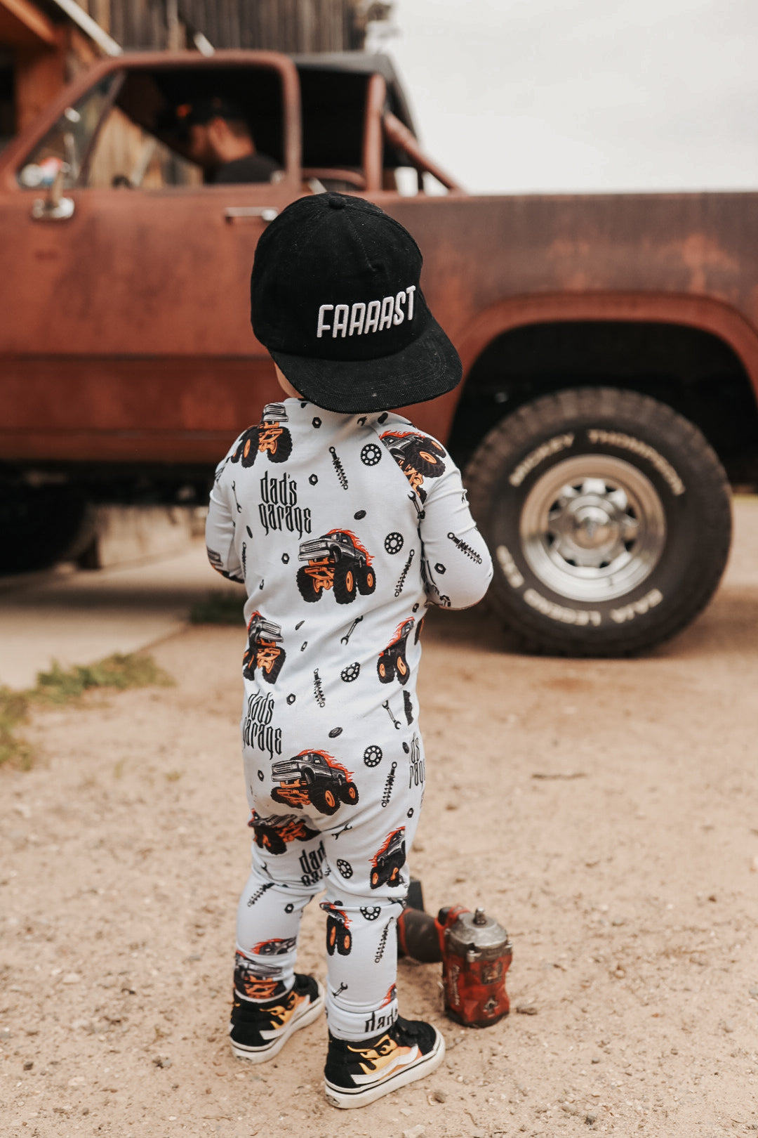 Dads Garage Zippy Bamboo