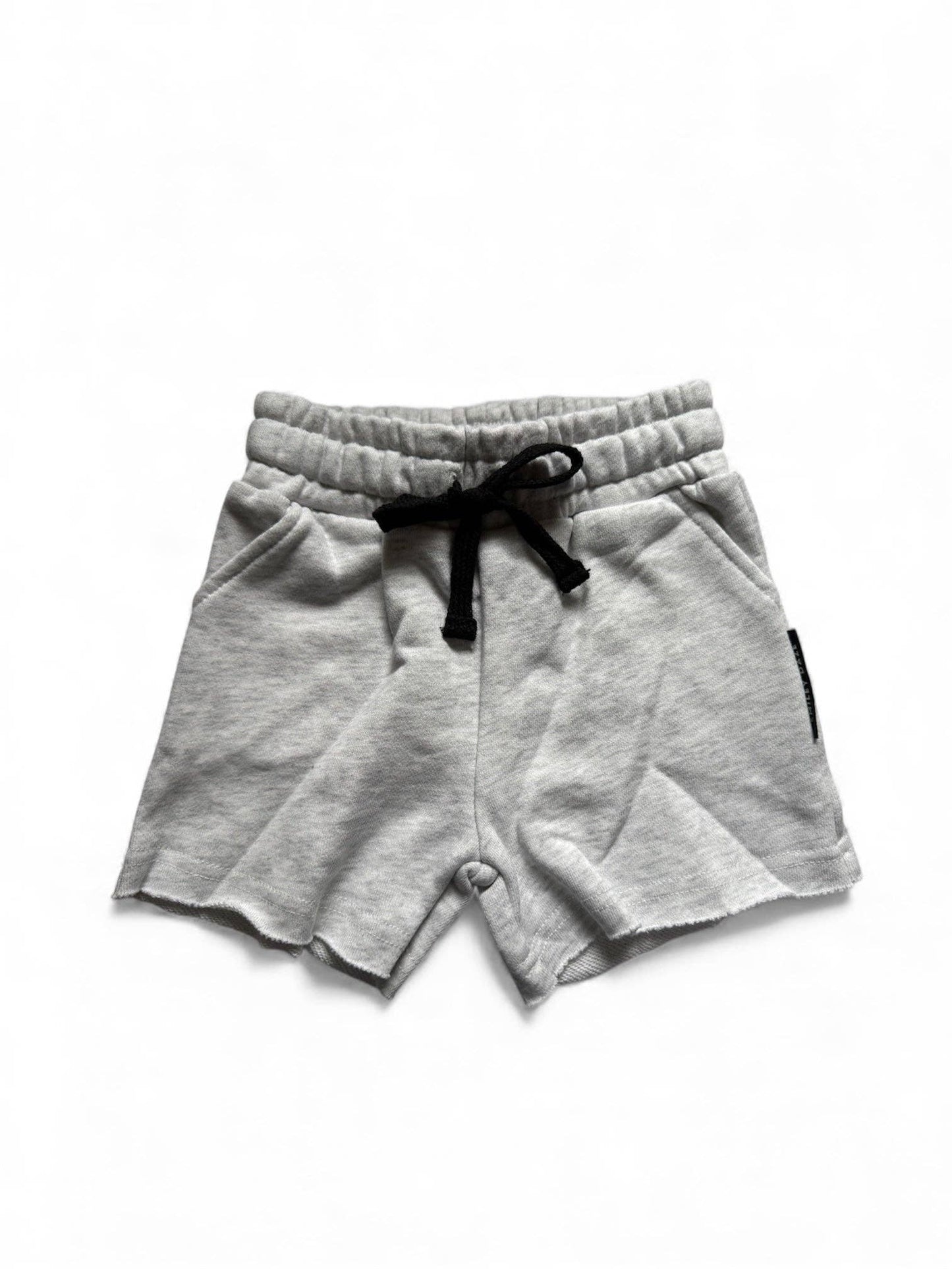 HEATHER GRAY • CUT-OFF SHORTS