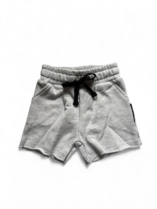 HEATHER GRAY • CUT-OFF SHORTS
