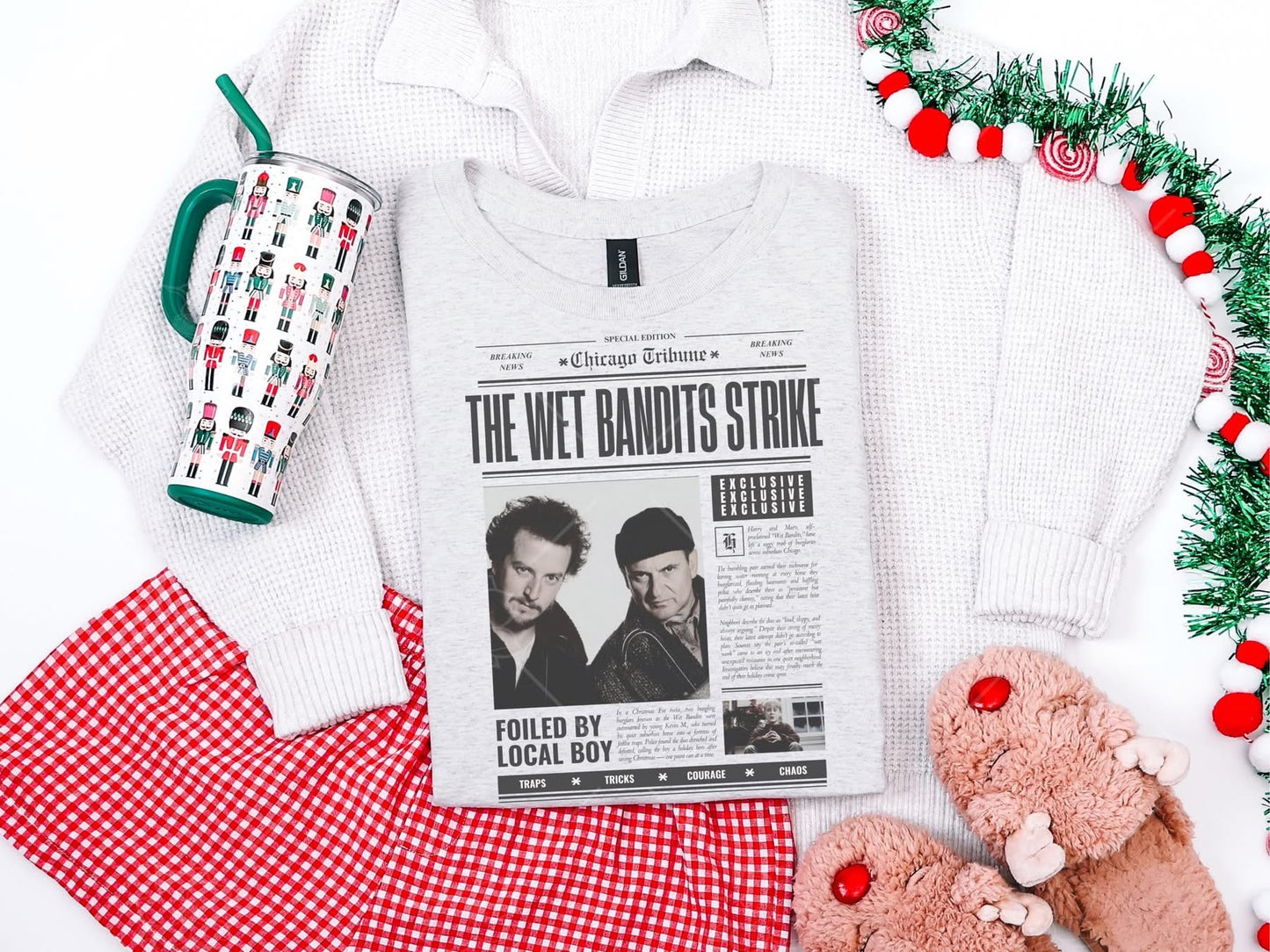 Holiday Newspaper Print