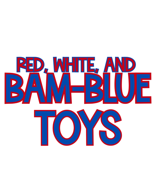 TOYS | RED, WHITE & BAM-BLUE