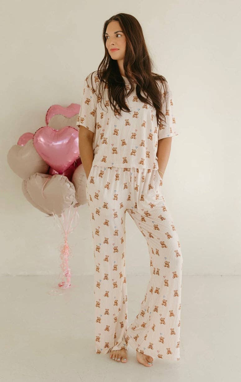 Beary Loved | Women's Bamboo Pajama Set