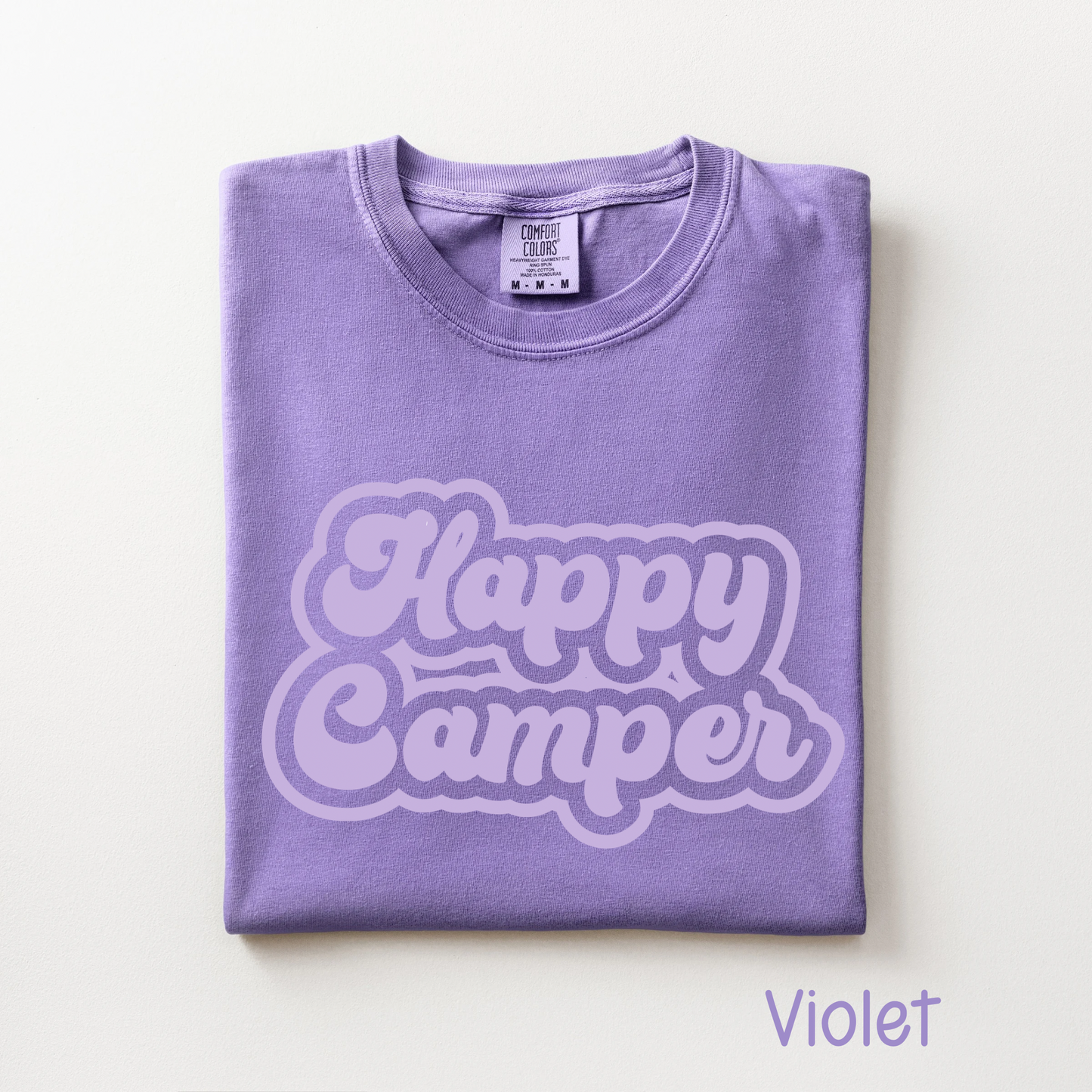 Happy Camper • Adult/Youth