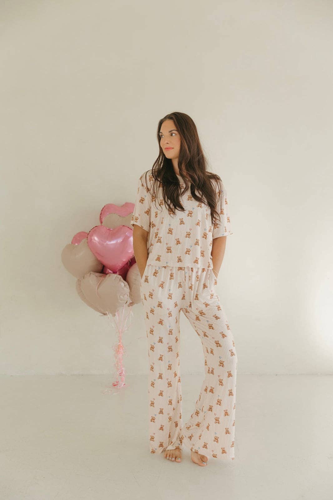 Beary Loved | Women's Bamboo Pajama Set