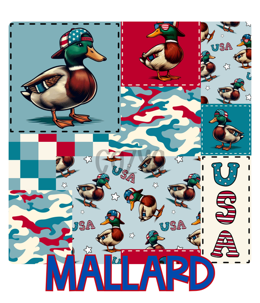 MALLARD | RED, WHITE & BAM-BLUE