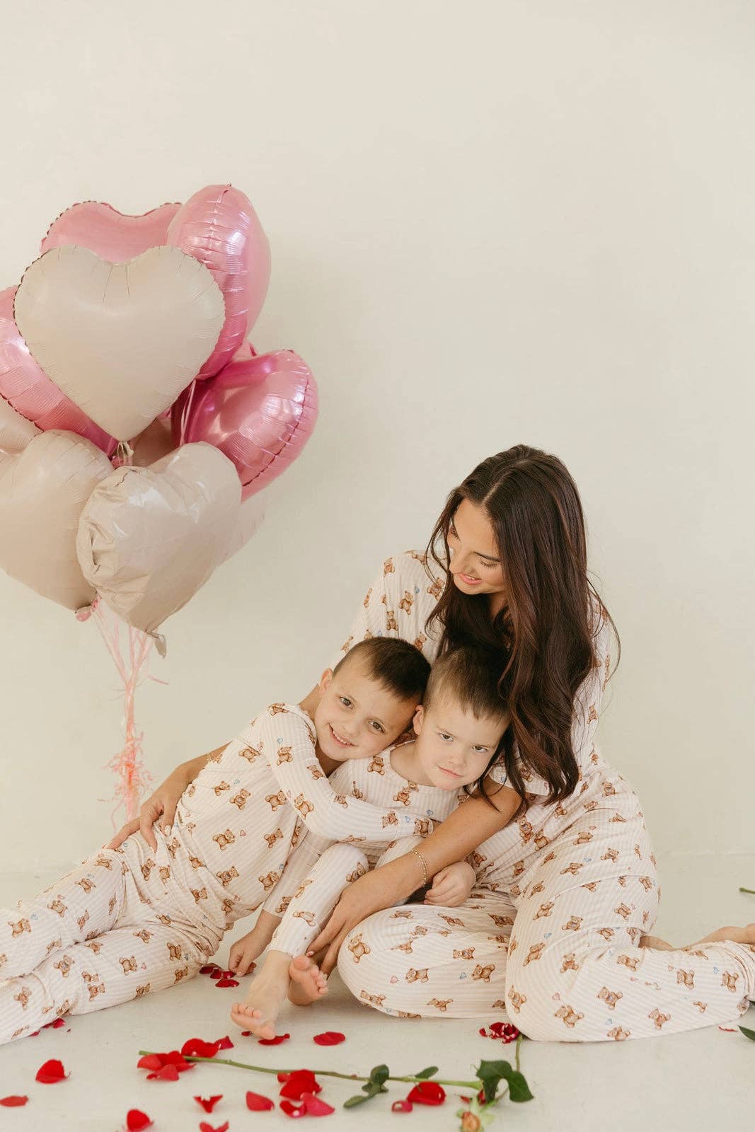 Beary Loved | Women's Bamboo Pajama Set