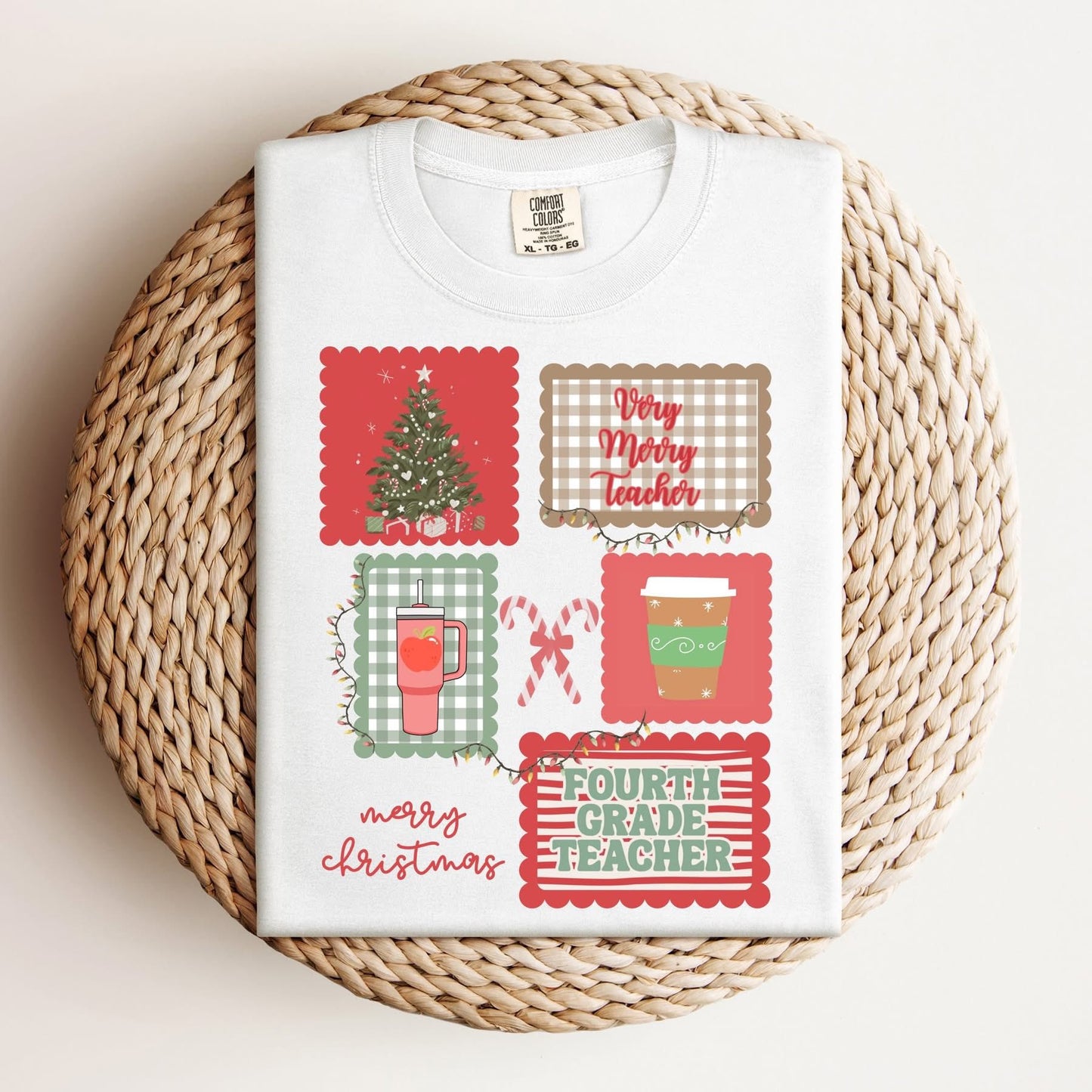 Occupation Christmas Graphic