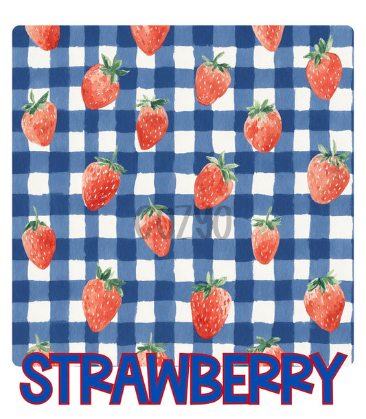 STRAWBERRY | RED, WHITE & BAM-BLUE