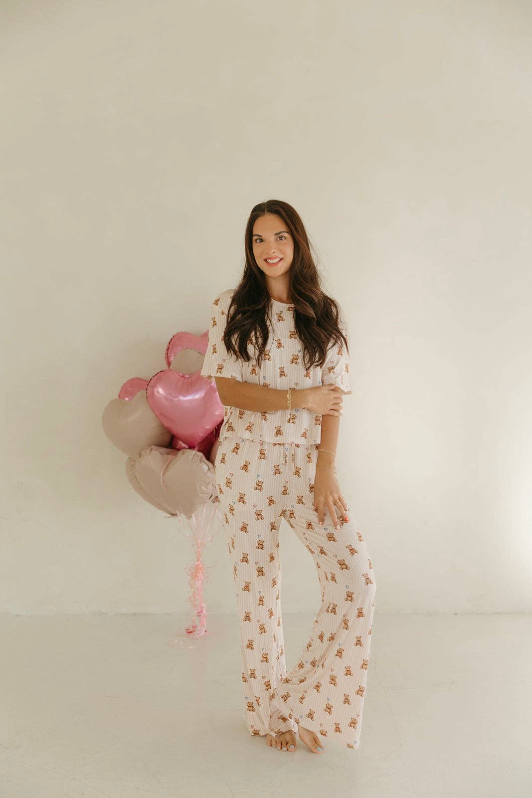 Beary Loved | Women's Bamboo Pajama Set