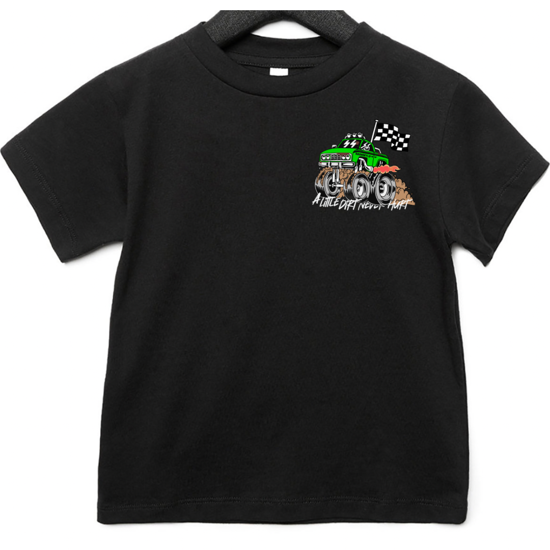 A Little Dirt Never Hurt Tee