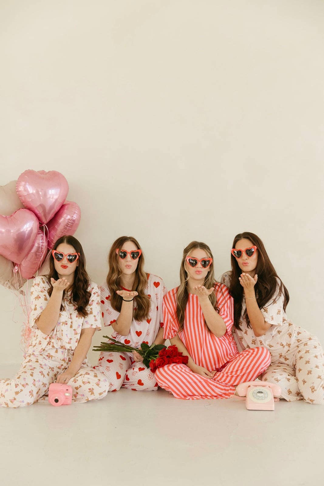 Beary Loved | Women's Bamboo Pajama Set