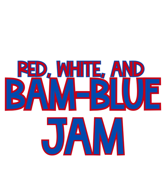 JAM | RED, WHITE & BAM-BLUE