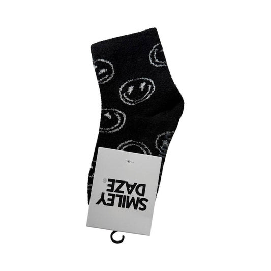 SMILEY • FUZZY SOCKS