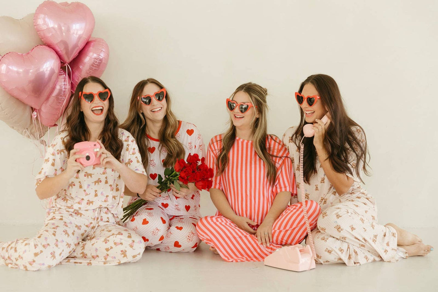 Beary Loved | Women's Bamboo Pajama Set