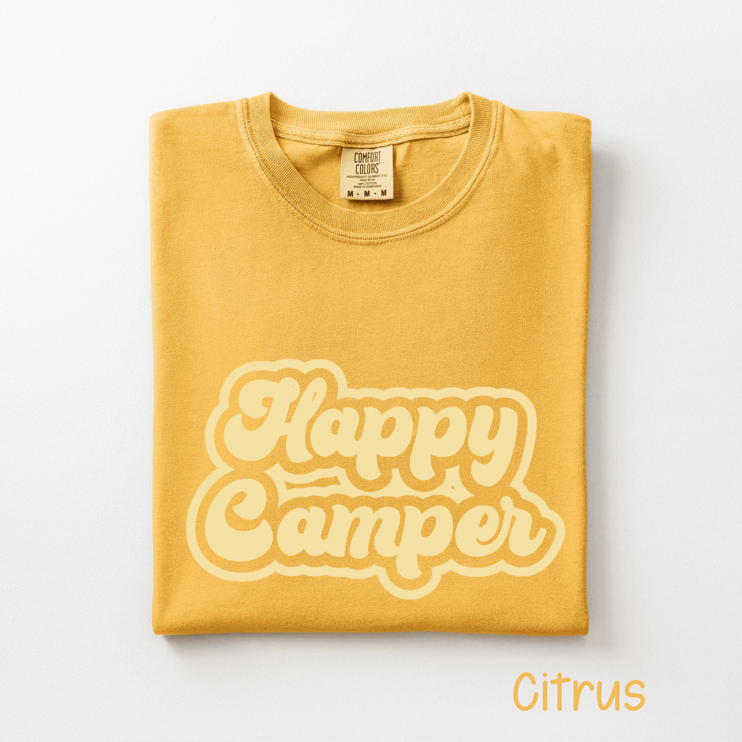 Happy Camper • Adult/Youth