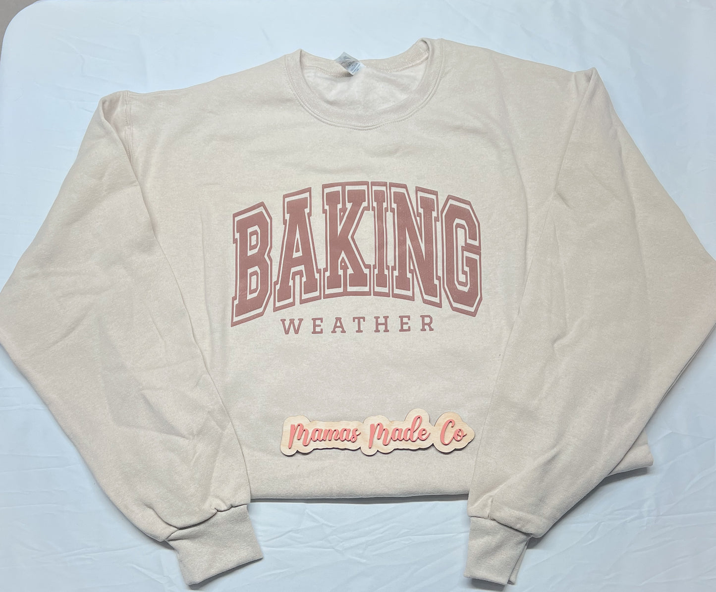 PUFF ‘Baking Weather ‘ Crewneck RTS