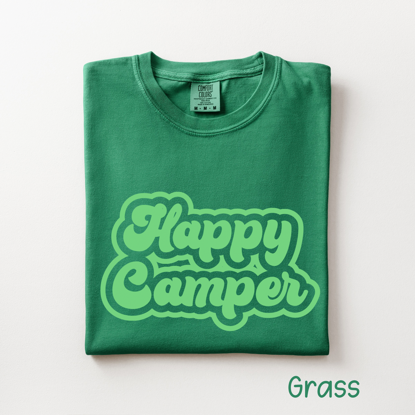 Happy Camper • Adult/Youth