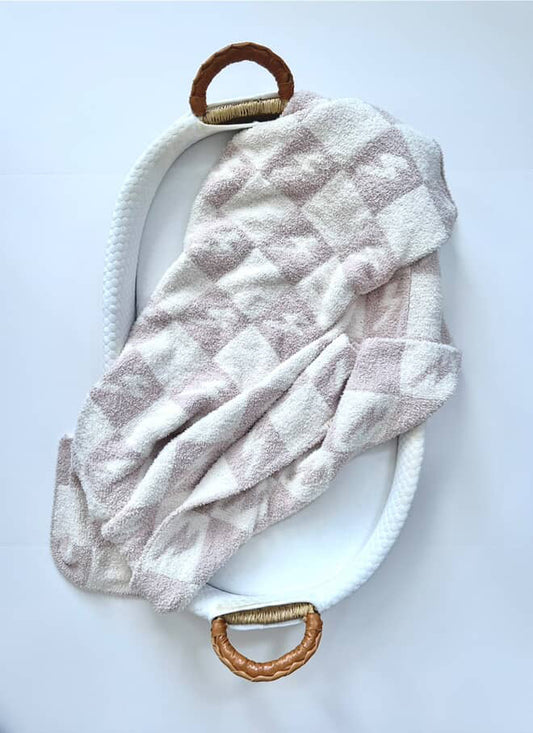 Becks + Levi | Plush Luxe Blanket RTS