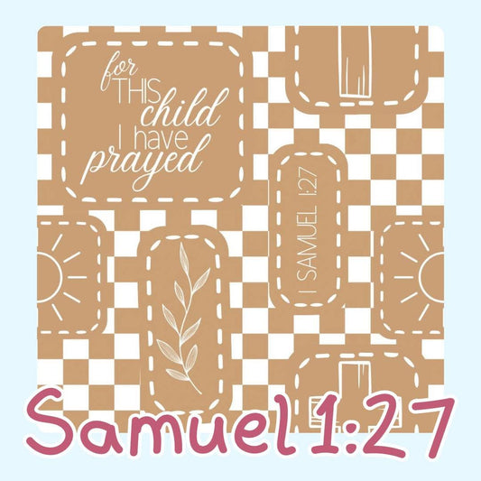 SAMUEL 1:27 | DEAR MAMA