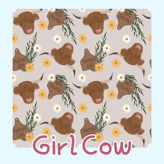 GIRL COW | DEAR MAMA