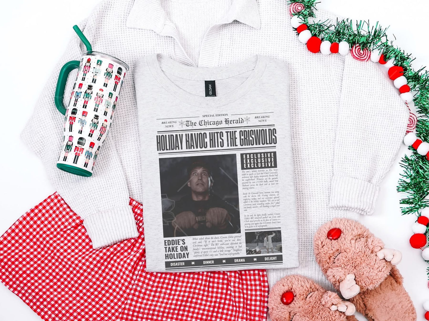 Holiday Newspaper Print