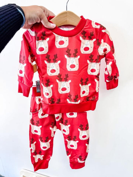 Reindeer Jogger Set RTS