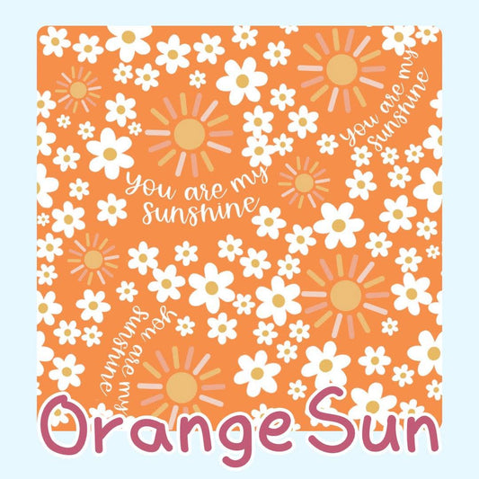 ORANGE SUN | DEAR MAMA
