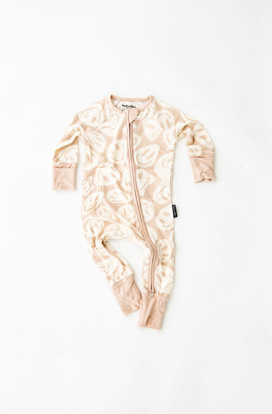 Becks + Levi Infant Convertible Zip Romper RTS
