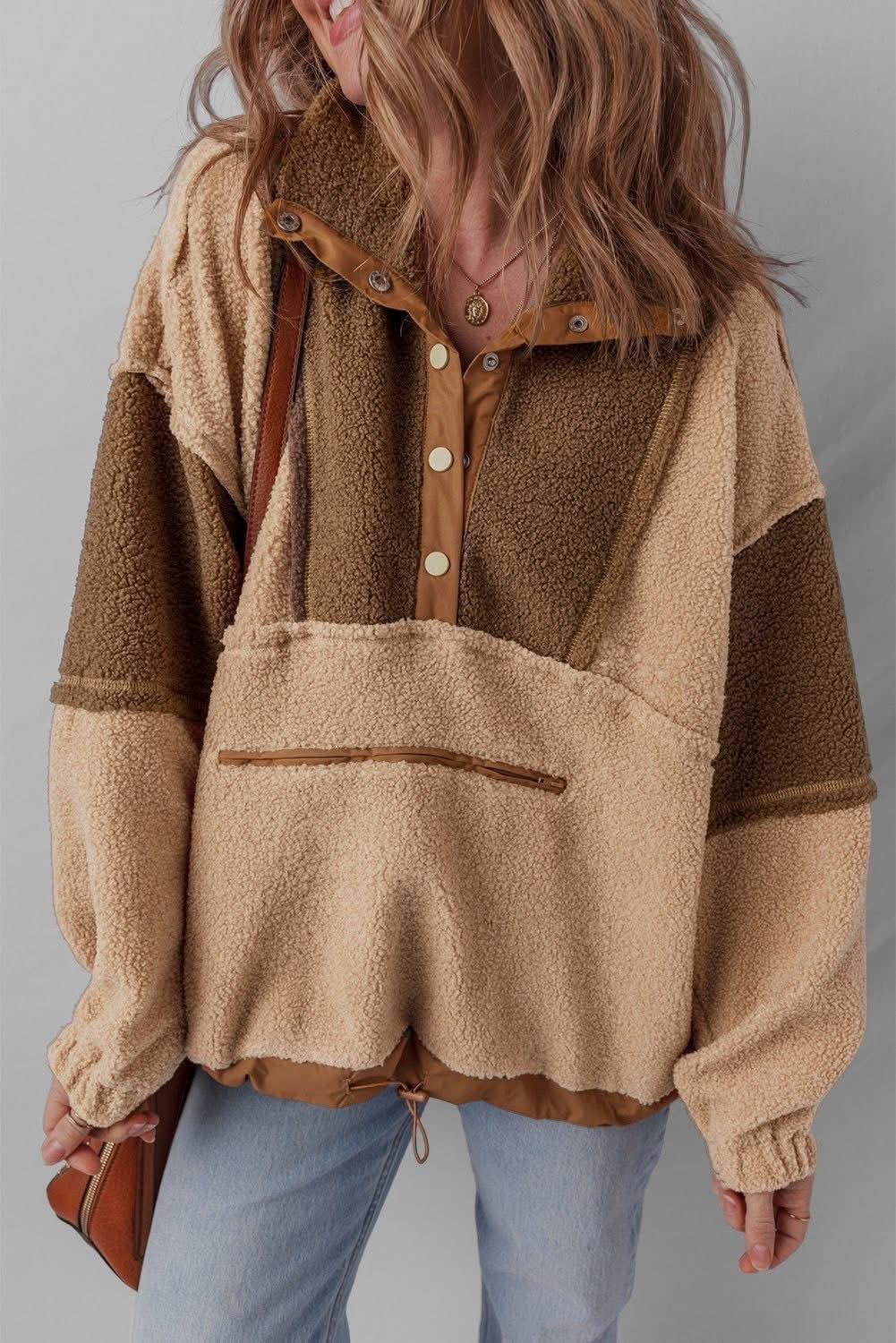 Two Tone Sherpa