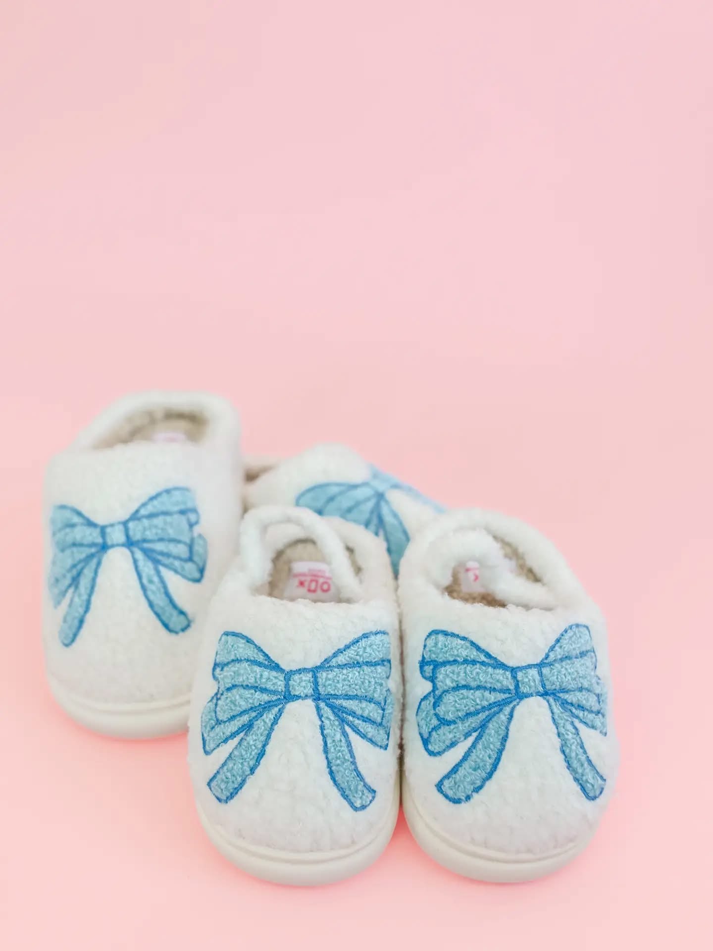 Mama & Mini Christmas Slippers