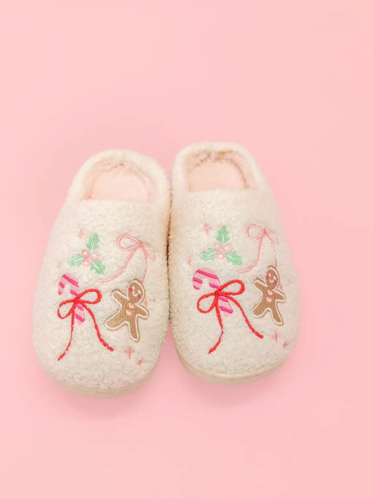 Mama & Mini Christmas Slippers