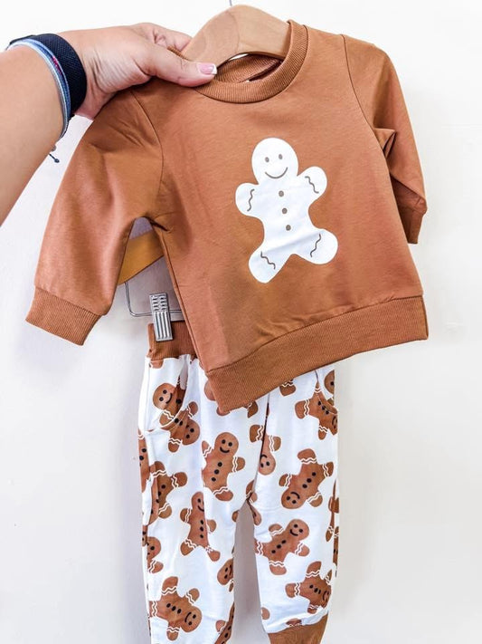GINGERBREAD Jogger Set RTS