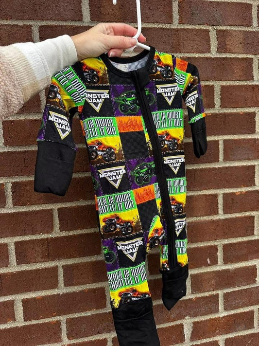 Monster Trucks Bamboo Zippy - RTS