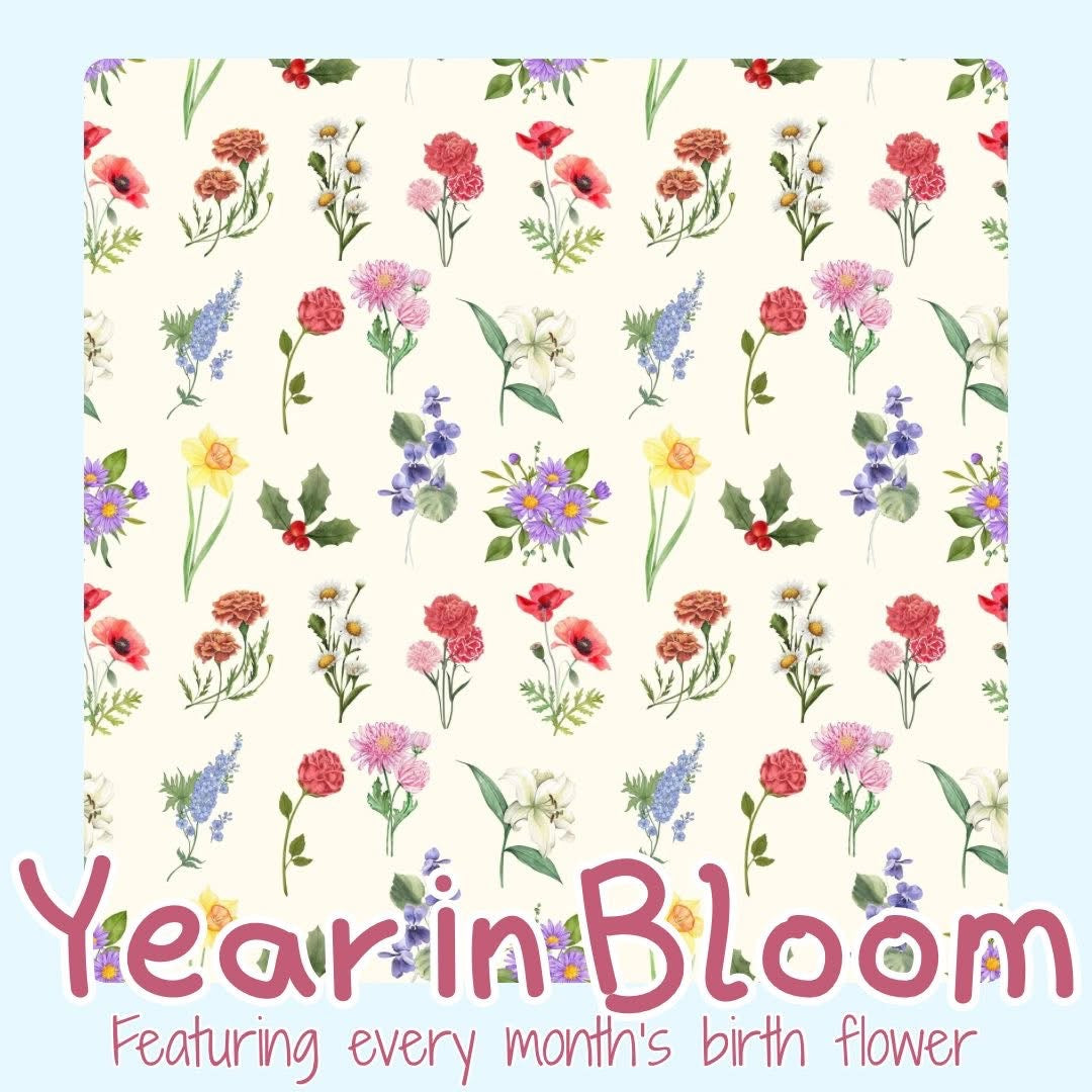 YEAR IN BLOOM | DEAR MAMA