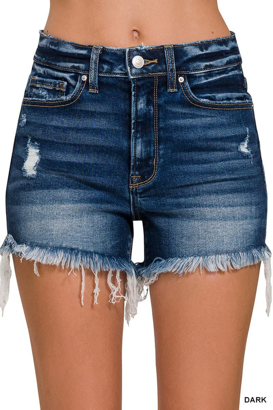 Zenana Dark shorts
