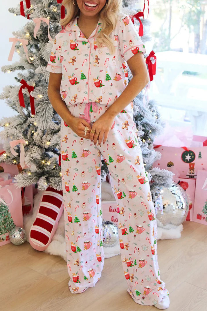 Pink Christmas Spirit Pajama