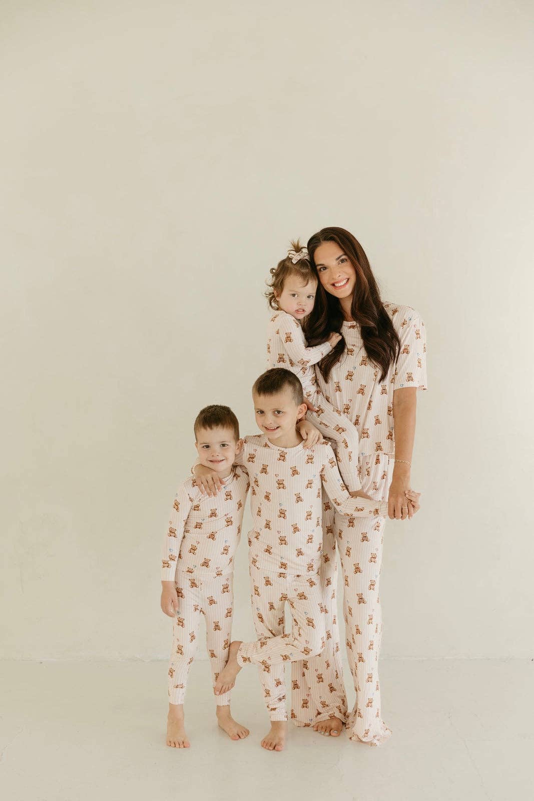 Beary Loved | Women's Bamboo Pajama Set