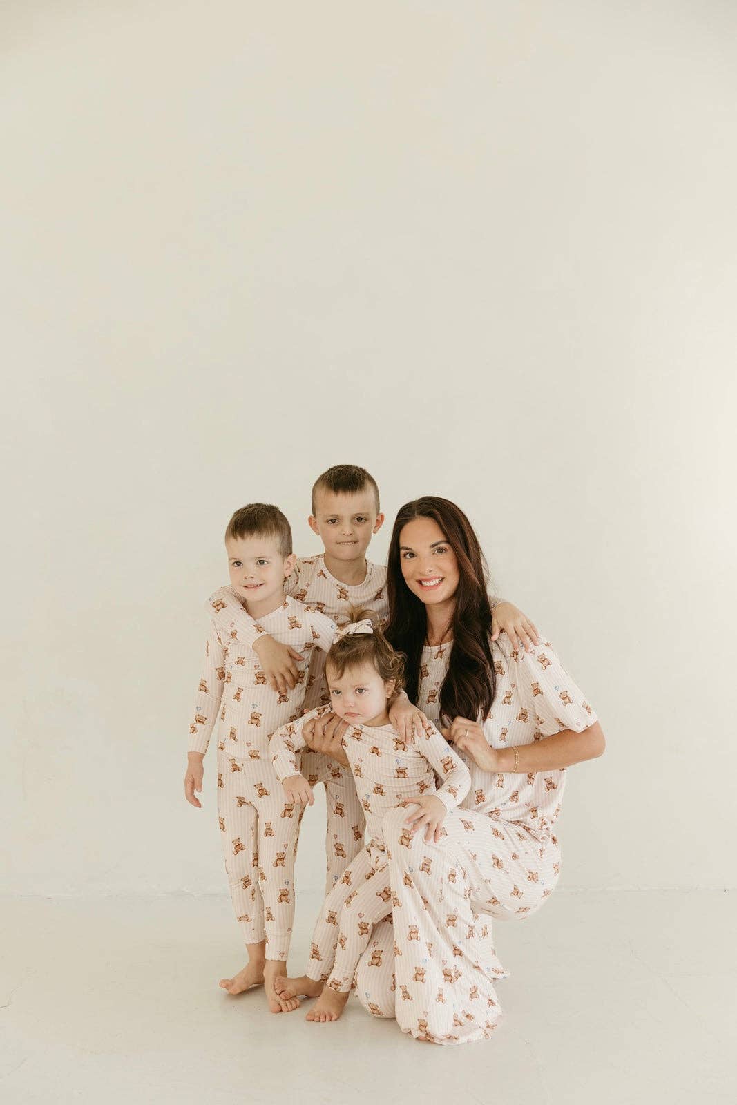 Beary Loved | Women's Bamboo Pajama Set
