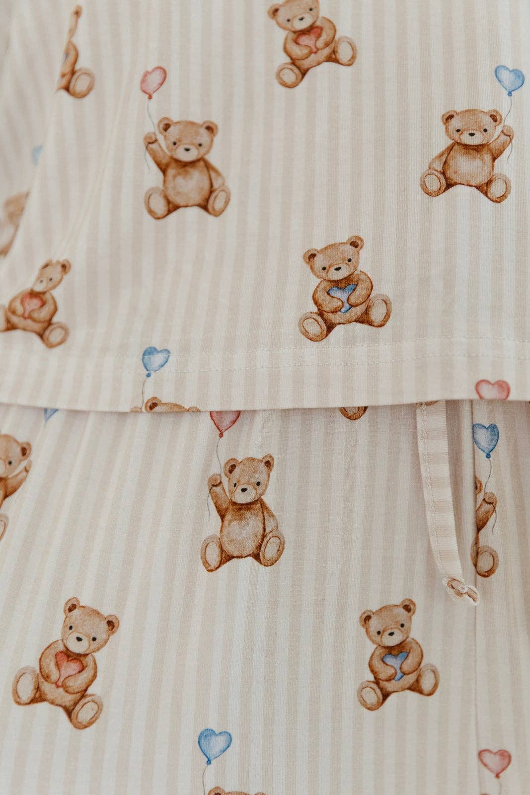 Beary Loved | Women's Bamboo Pajama Set