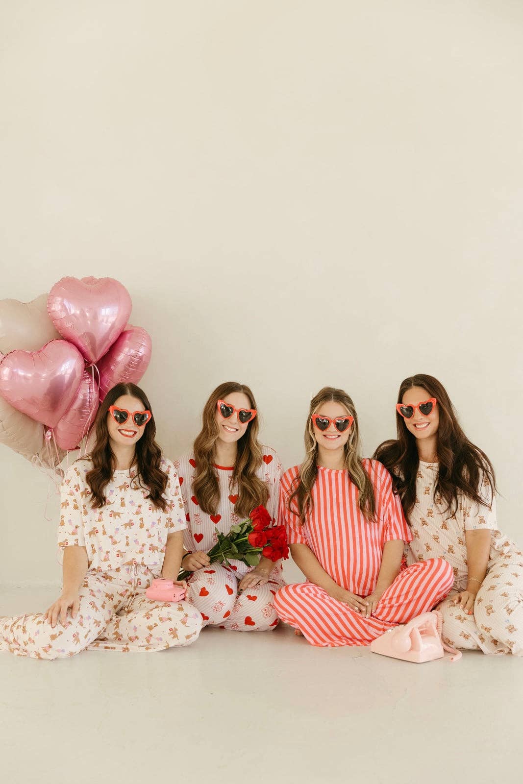 Beary Loved | Women's Bamboo Pajama Set